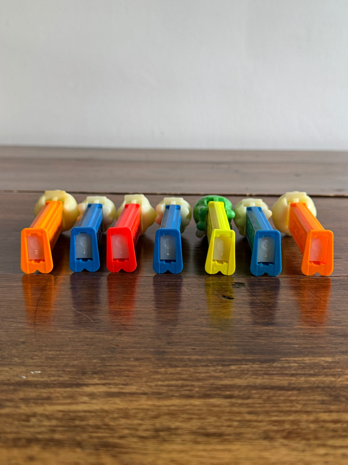 PICK ONE: Vintage Spooky Holiday Ghost or Pumpkin Topped Pez