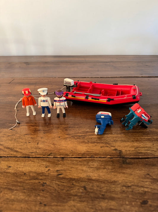 Playmobil Rescue Boat Mixed Set