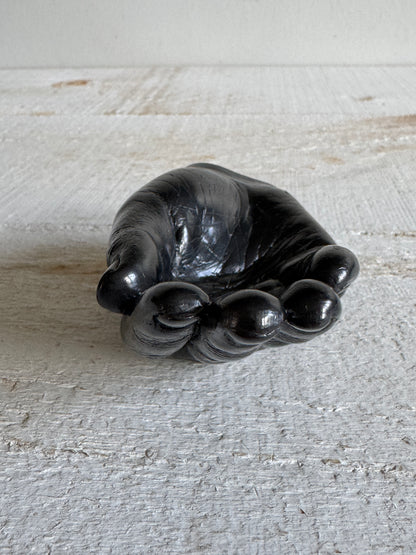 2004 Vintage Graphite Writing Hang - Open Hand Graphic Sculpture by Batle Studio