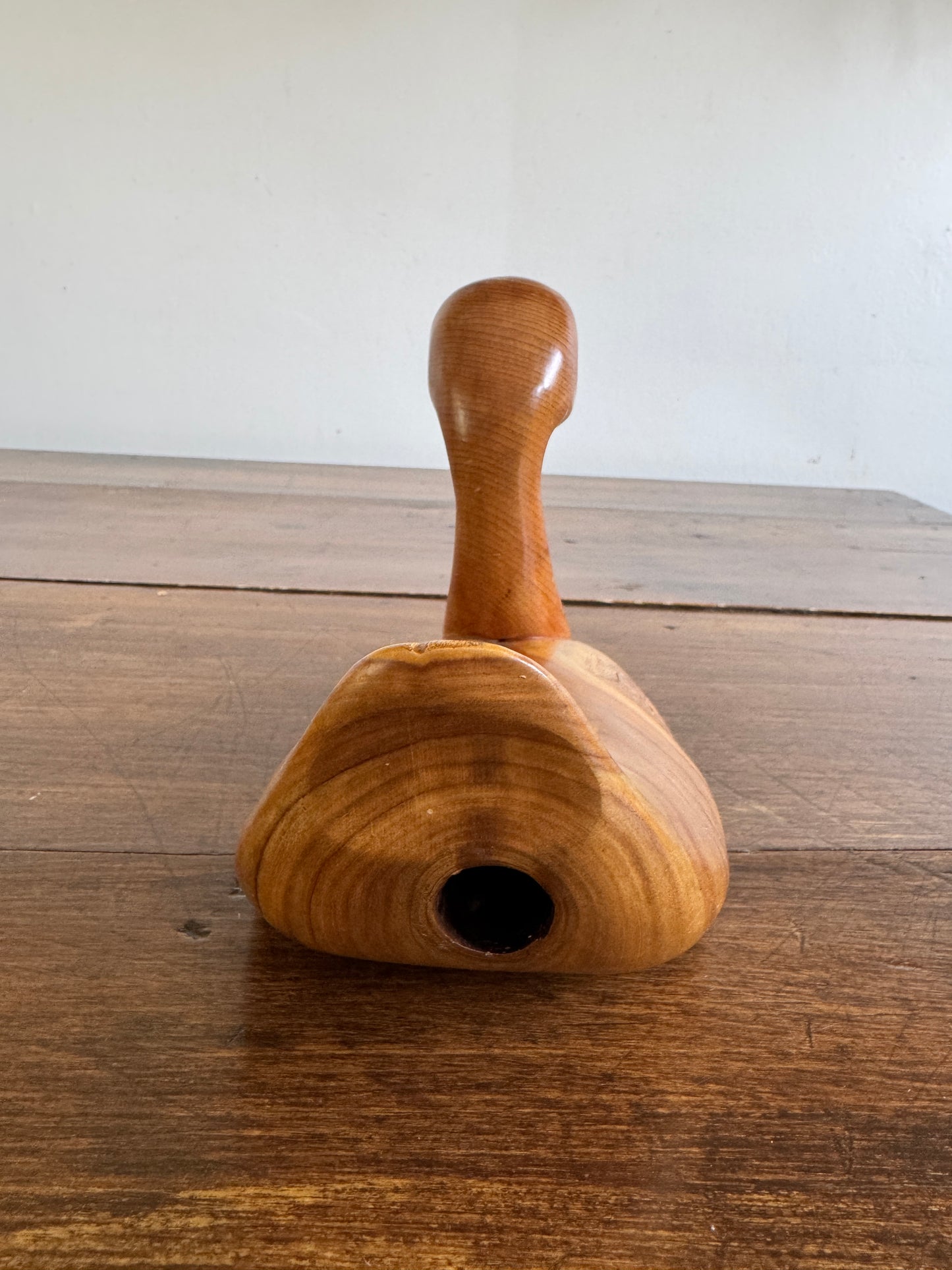 Vintage Wood Duck Decoy by Noble A. Needham - #930 Old Squaw Duck