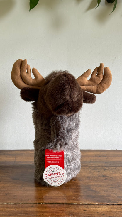 Daphne’s Headcovers Moose Golf Club Cover Plush Animal
