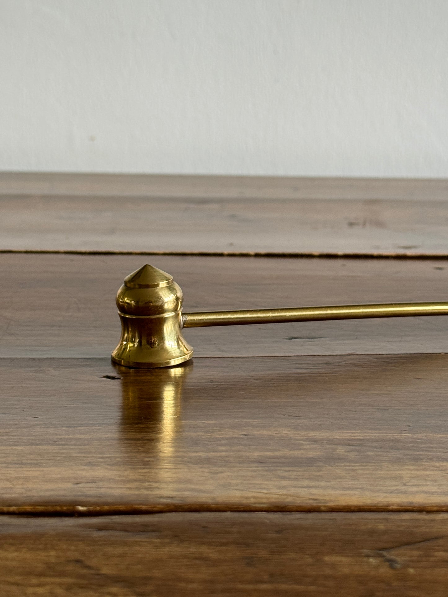 Brass Candle Snuffer Made in England