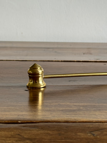 Brass Candle Snuffer Made in England