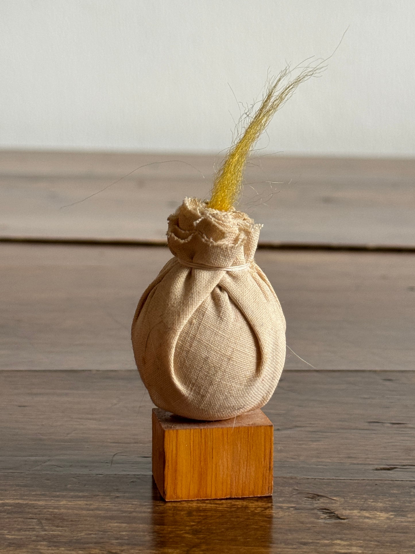 Hairy Haggis Mini Wood Figurine