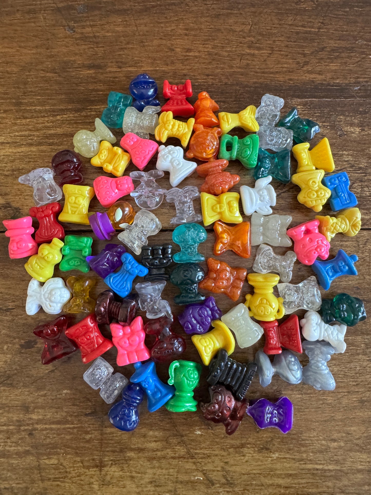 Vintage Mixed Lot of Crazy Bones Toys