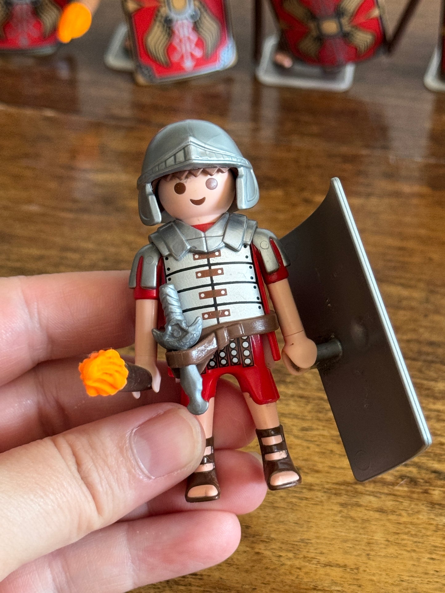 Playmobil Roman Solider Set