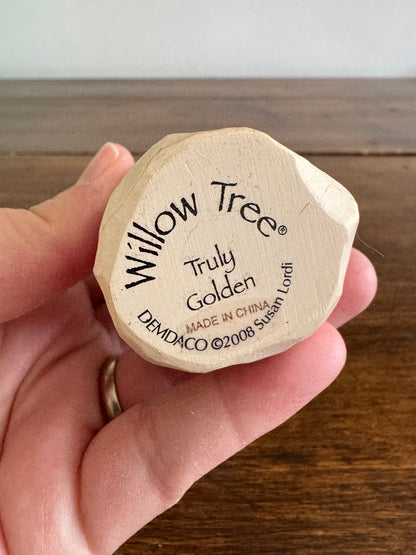 Willow Tree Figurine Truly Golden 2008