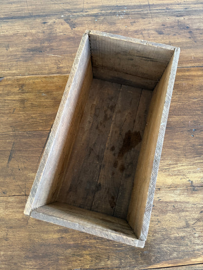 Dynamite Forcite CIL Wooden Crate