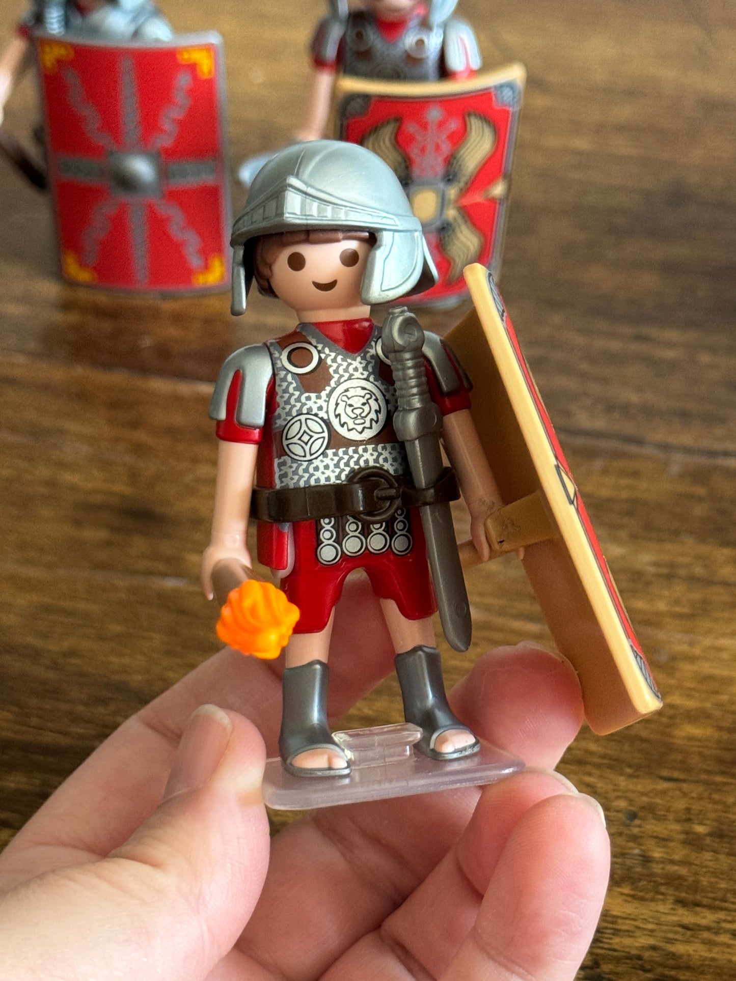 Playmobil Roman Solider Set