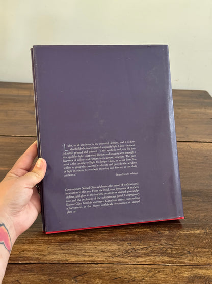 Contemporary Stained Glass Book Portfolio of Canadian Work - Joel Russ and Lou Lynn