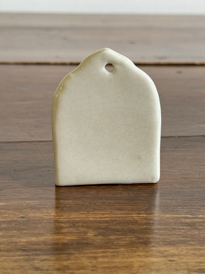 Vintage Rings and Things Ceramic Wall Pocket Jewelry Holder