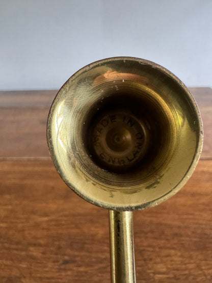 Brass Candle Snuffer Made in England