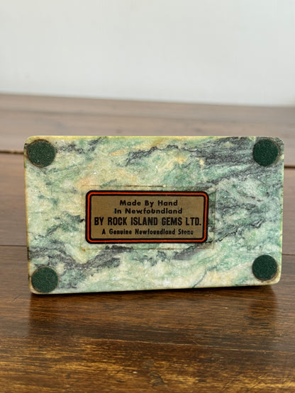 Hand Crafted Newfoundland Stone Holder