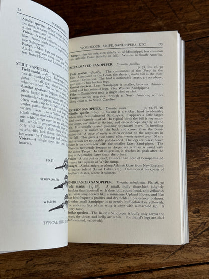 Field Guide to the Birds Reference Book - Eastern Land and Water Birds by Roger Tory Peterson