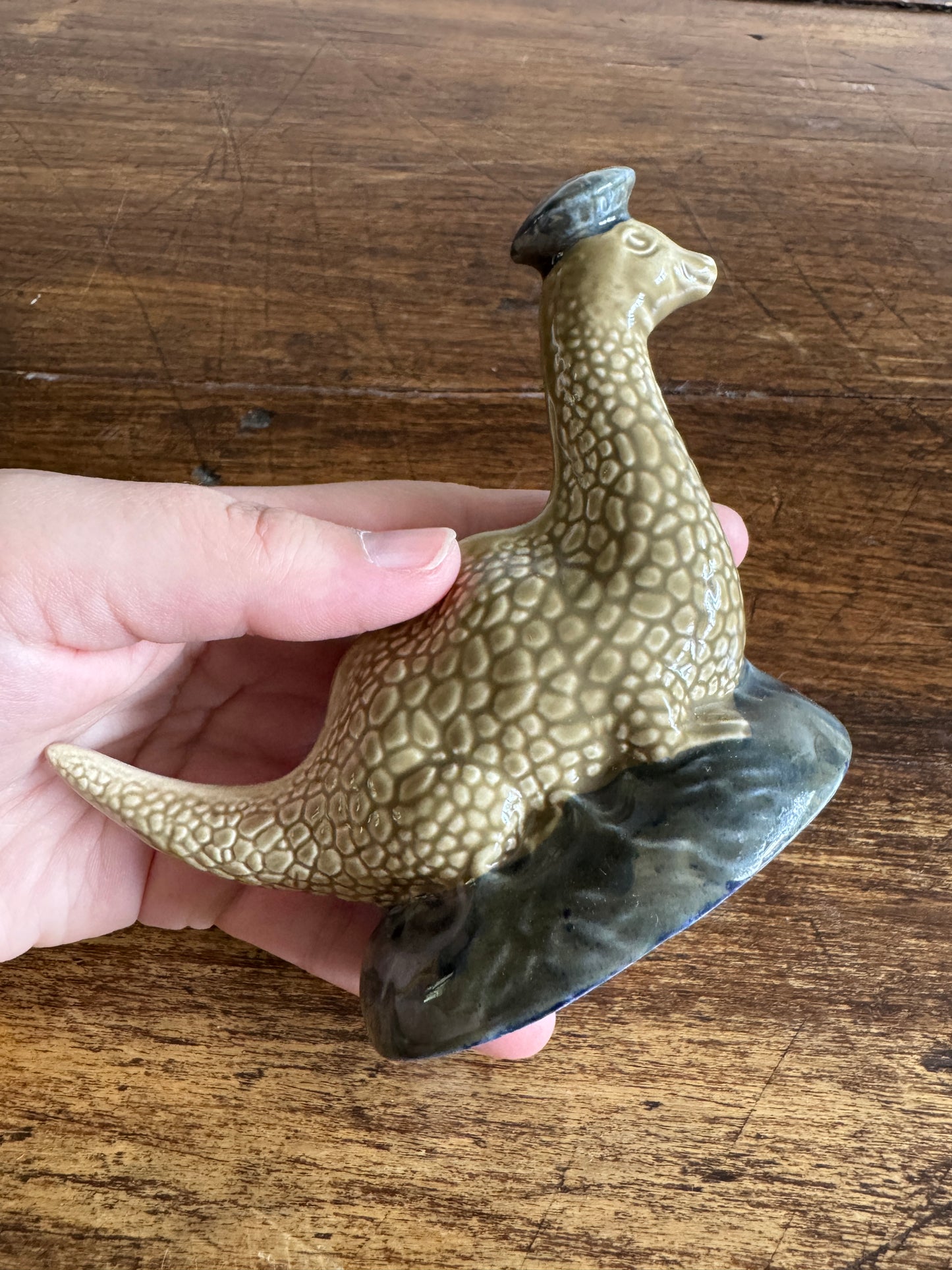 Beswick Beneagles Loch Ness Monster Scotch Whisky Decanter - Collectible Beswick England