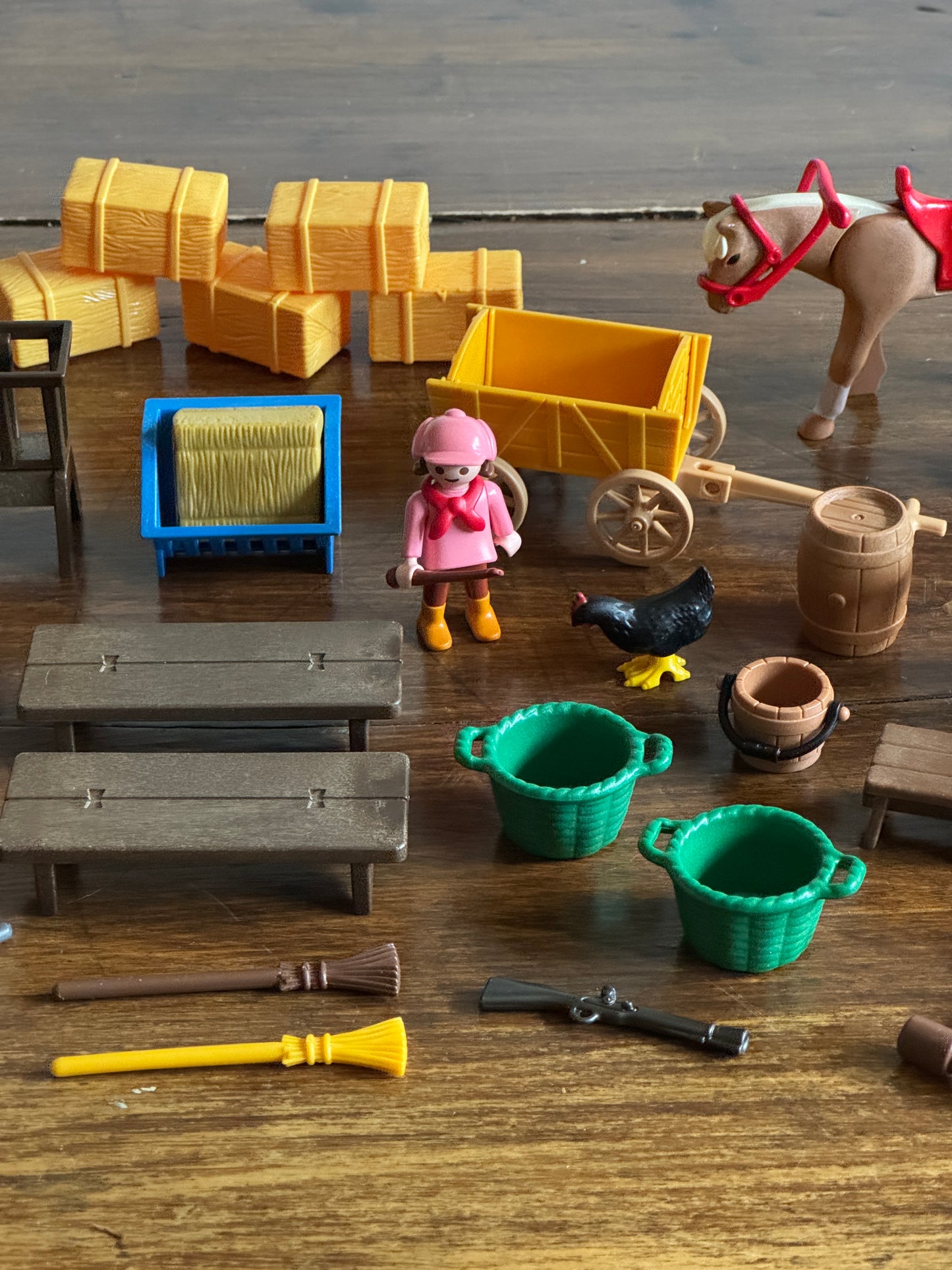 Playmobil Farm Mixed Set