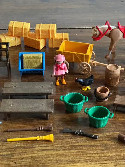 Playmobil Farm Mixed Set