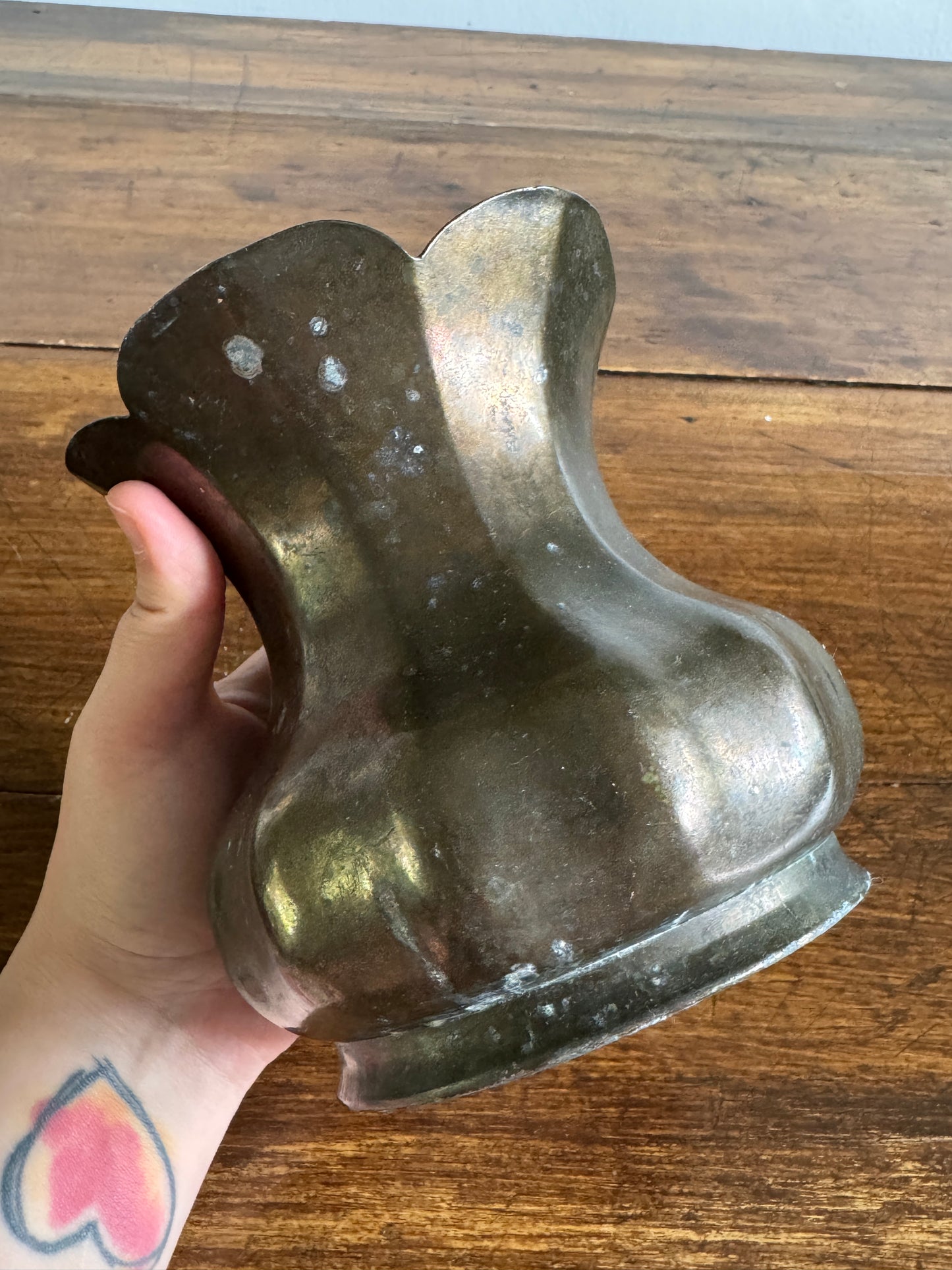 Heavy Weighted Pitcher by FTDA 1983 - Made in Italy