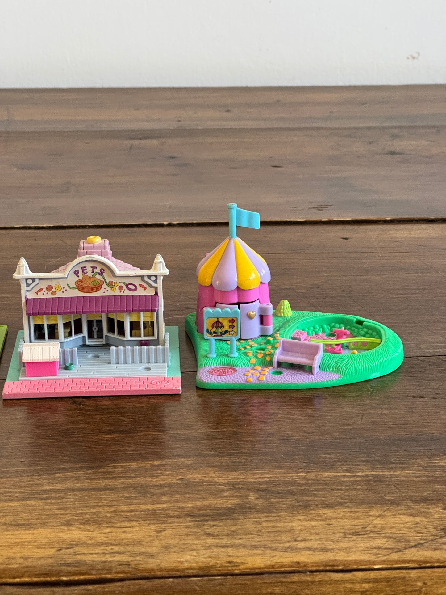 Mixed Lot of Empty Polly Pocket Houses - No Dolls