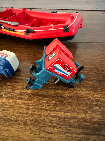 Playmobil Rescue Boat Mixed Set