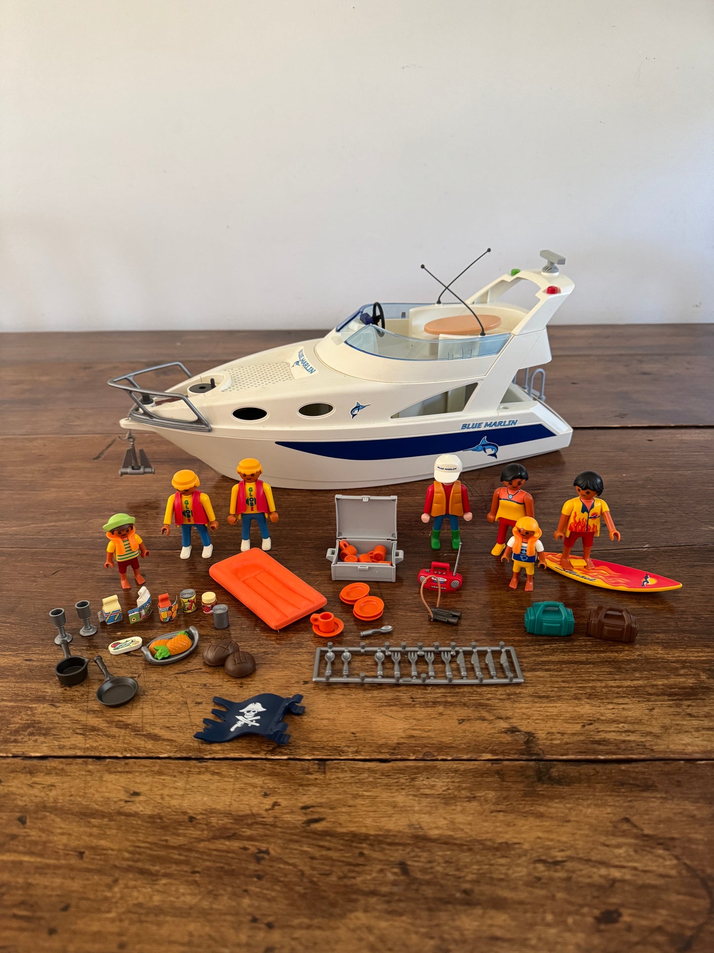 Playmobil Blue Marlin Boat Set
