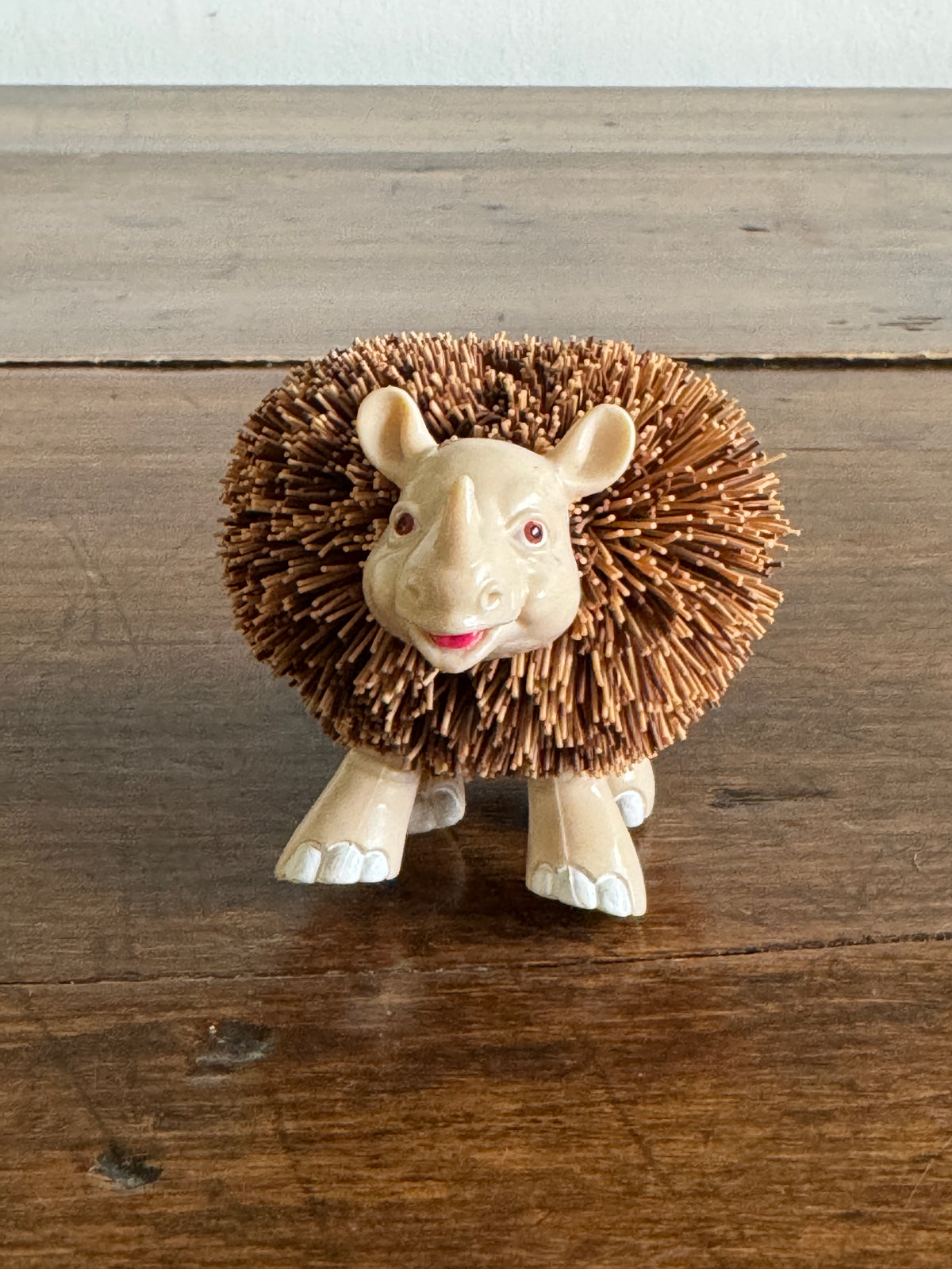 Vintage Rhino Koosh Toy - Vintage String Ball Toy