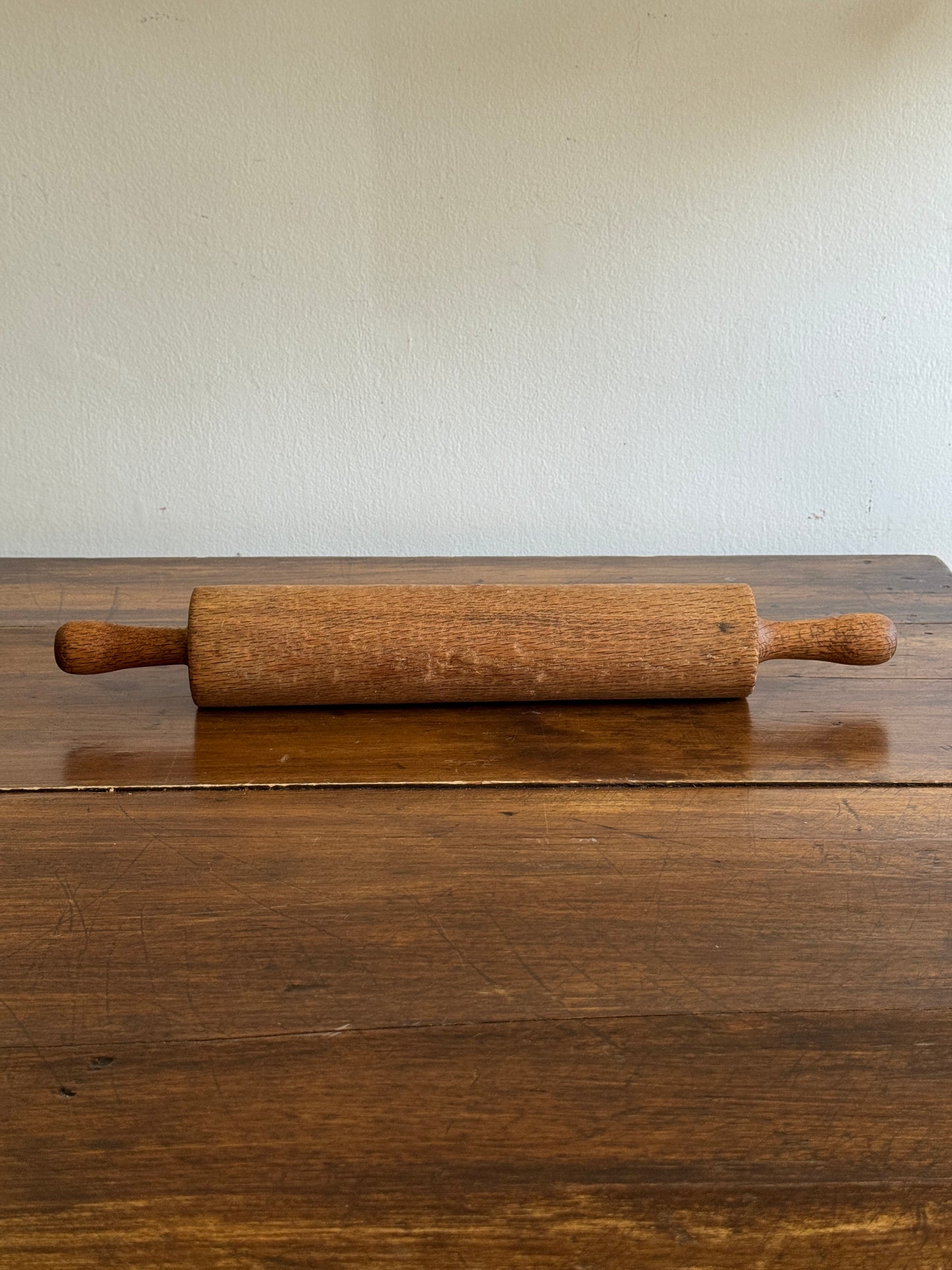 Extra Large Wood Rolling Pin - Rustic Wood Rolling Pin