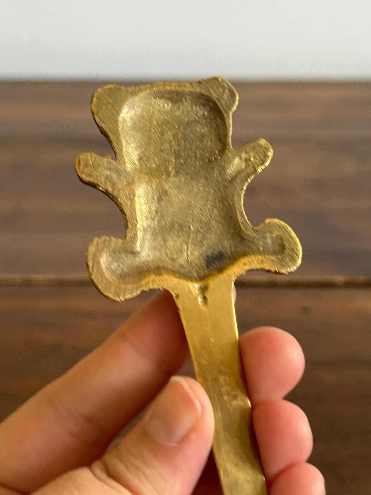 Vintage Brass Bear Letter Opener