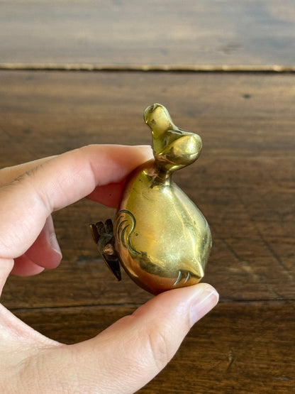 Vintage Brass Dodo Bird Small/Miniature Figurine