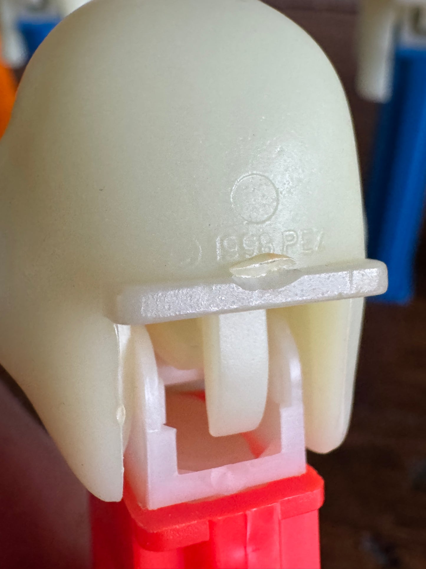 PICK ONE: Vintage Spooky Holiday Ghost or Pumpkin Topped Pez