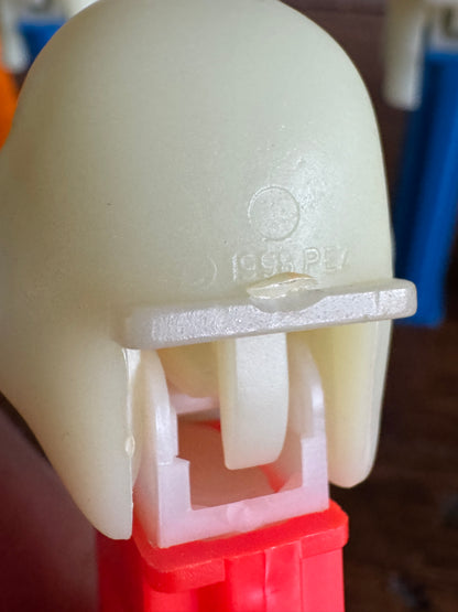 PICK ONE: Vintage Spooky Holiday Ghost or Pumpkin Topped Pez