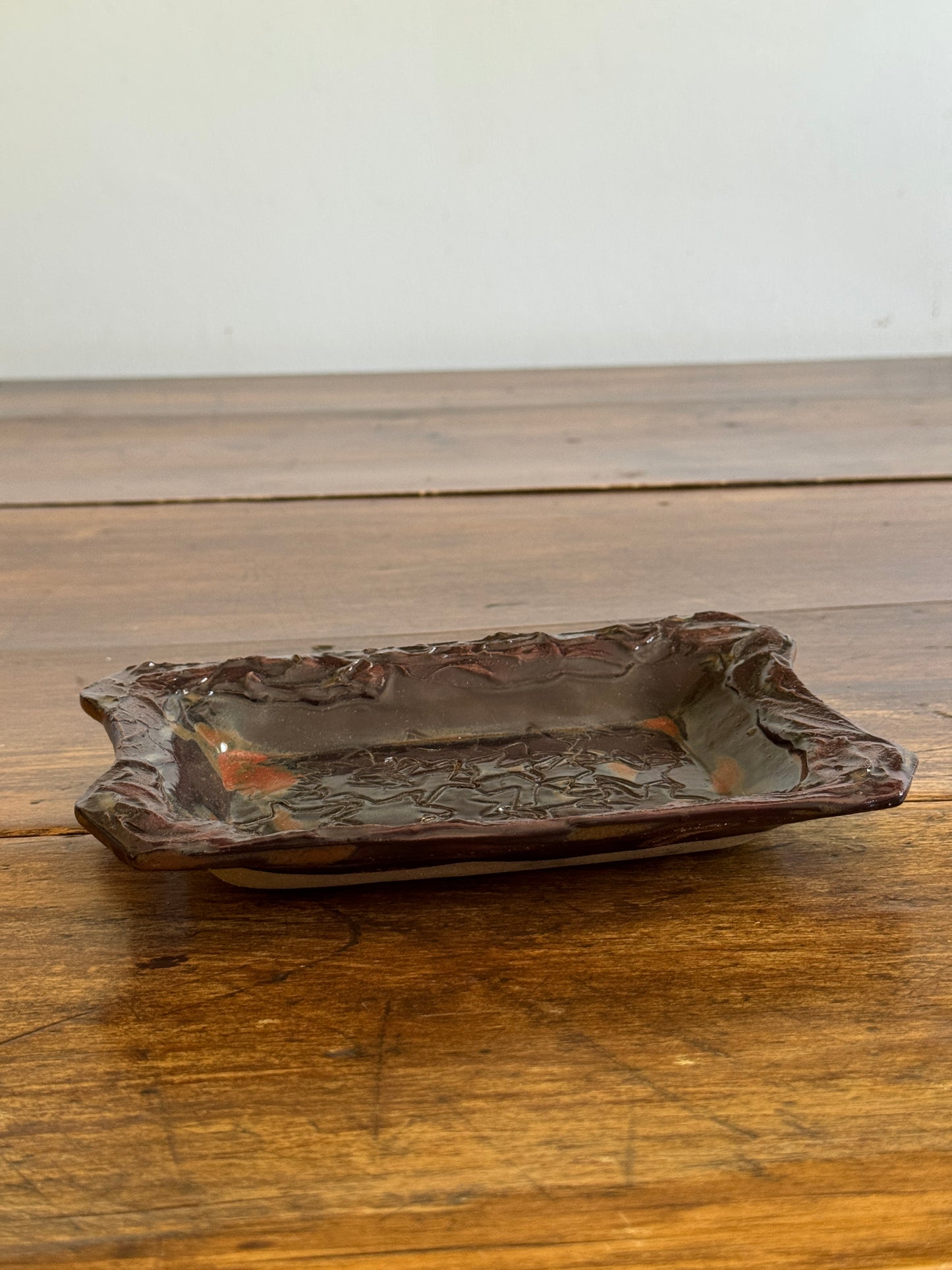 Small Star Tray with Organic Shape and Texture