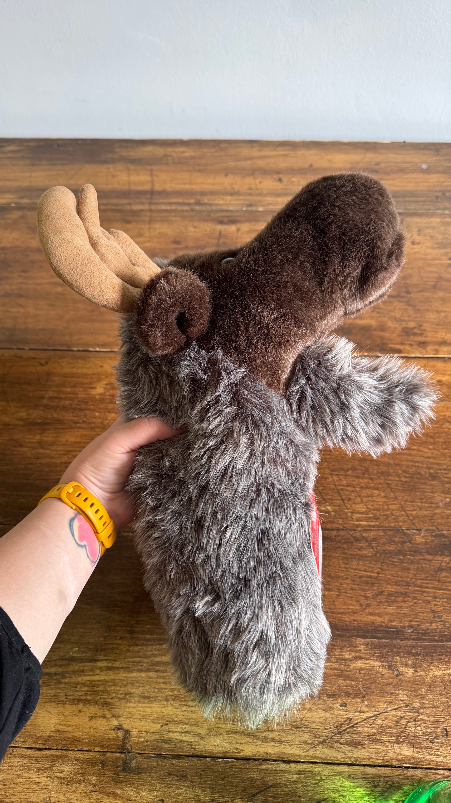 Daphne’s Headcovers Moose Golf Club Cover Plush Animal