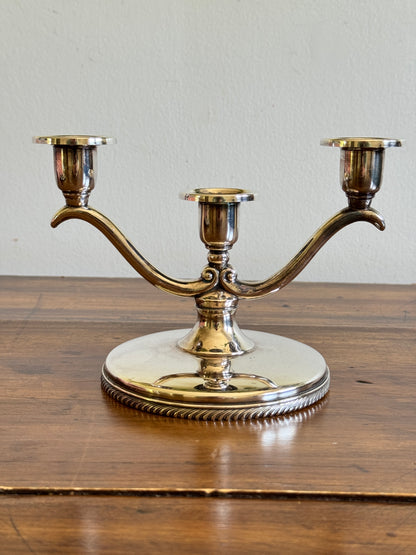 Vintage Silver Plated Candelabra by Wm. A. Rogers - Made in Canada