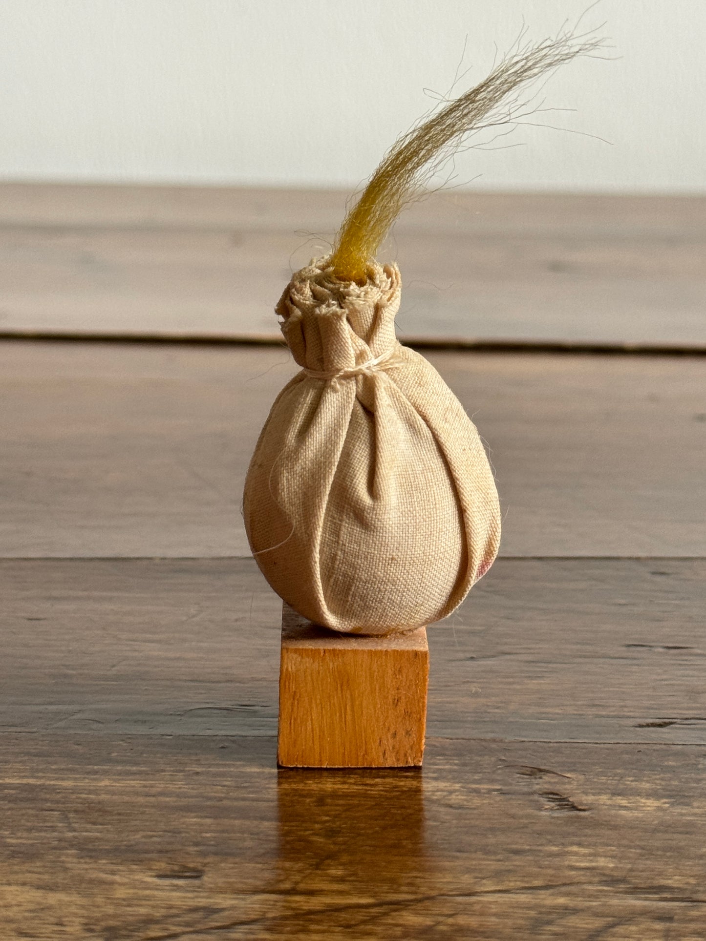 Hairy Haggis Mini Wood Figurine