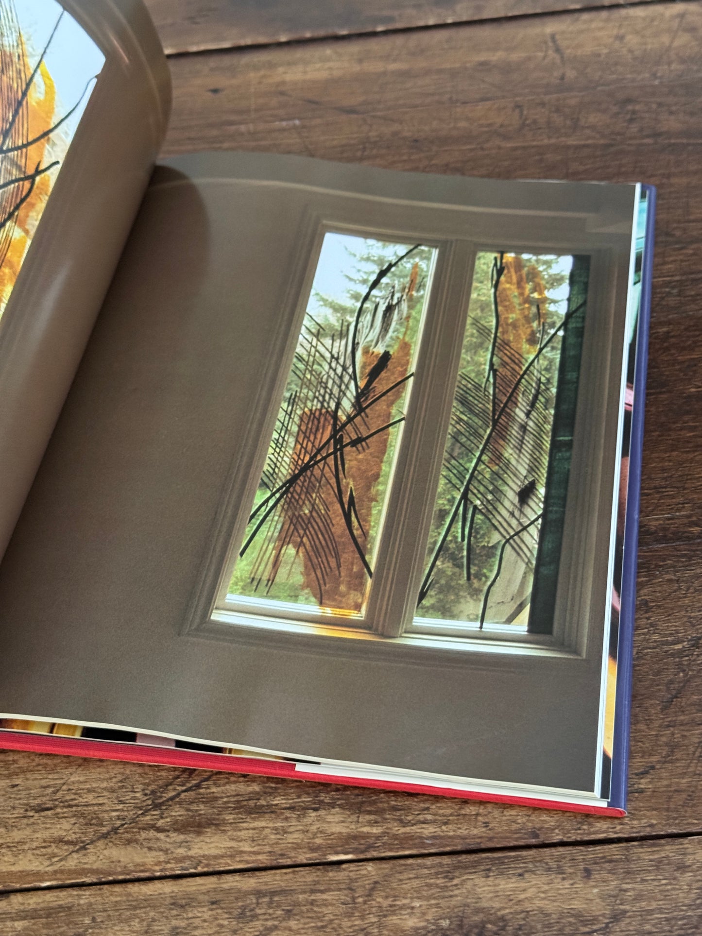 Contemporary Stained Glass Book Portfolio of Canadian Work - Joel Russ and Lou Lynn
