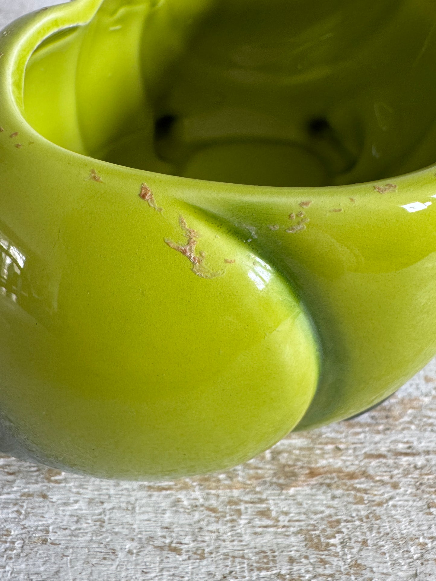 Vintage Cartoon Worm Planter Pot - Nursery Planter