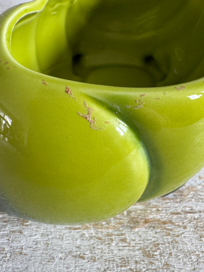 Vintage Cartoon Worm Planter Pot - Nursery Planter