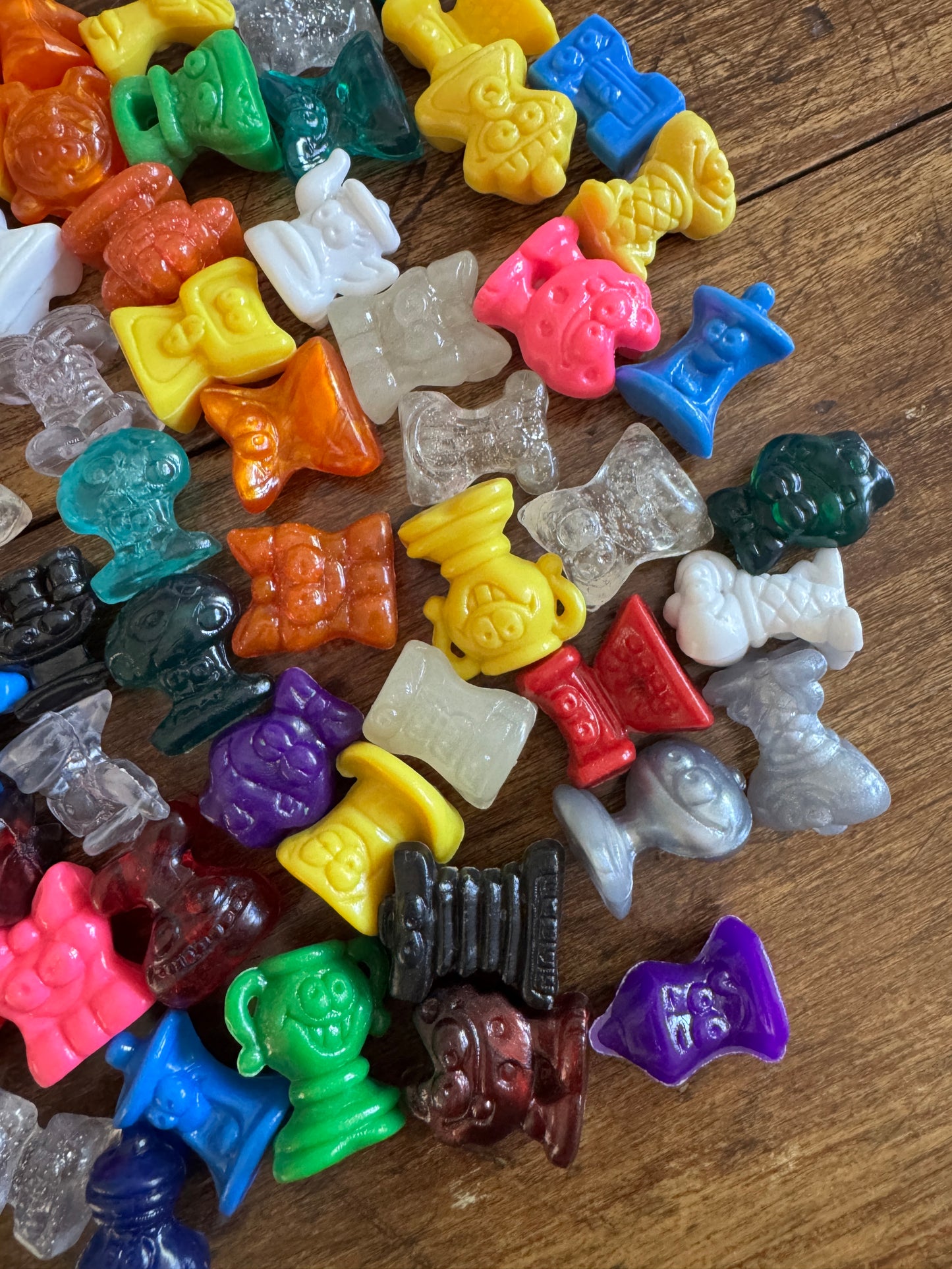 Vintage Mixed Lot of Crazy Bones Toys