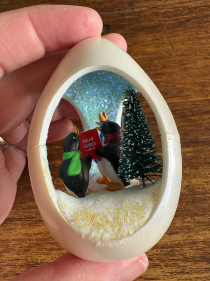 PICK ONE Penguin Ornament by Hallmark Collector's Series 1989, 1990, 1991 or 1992