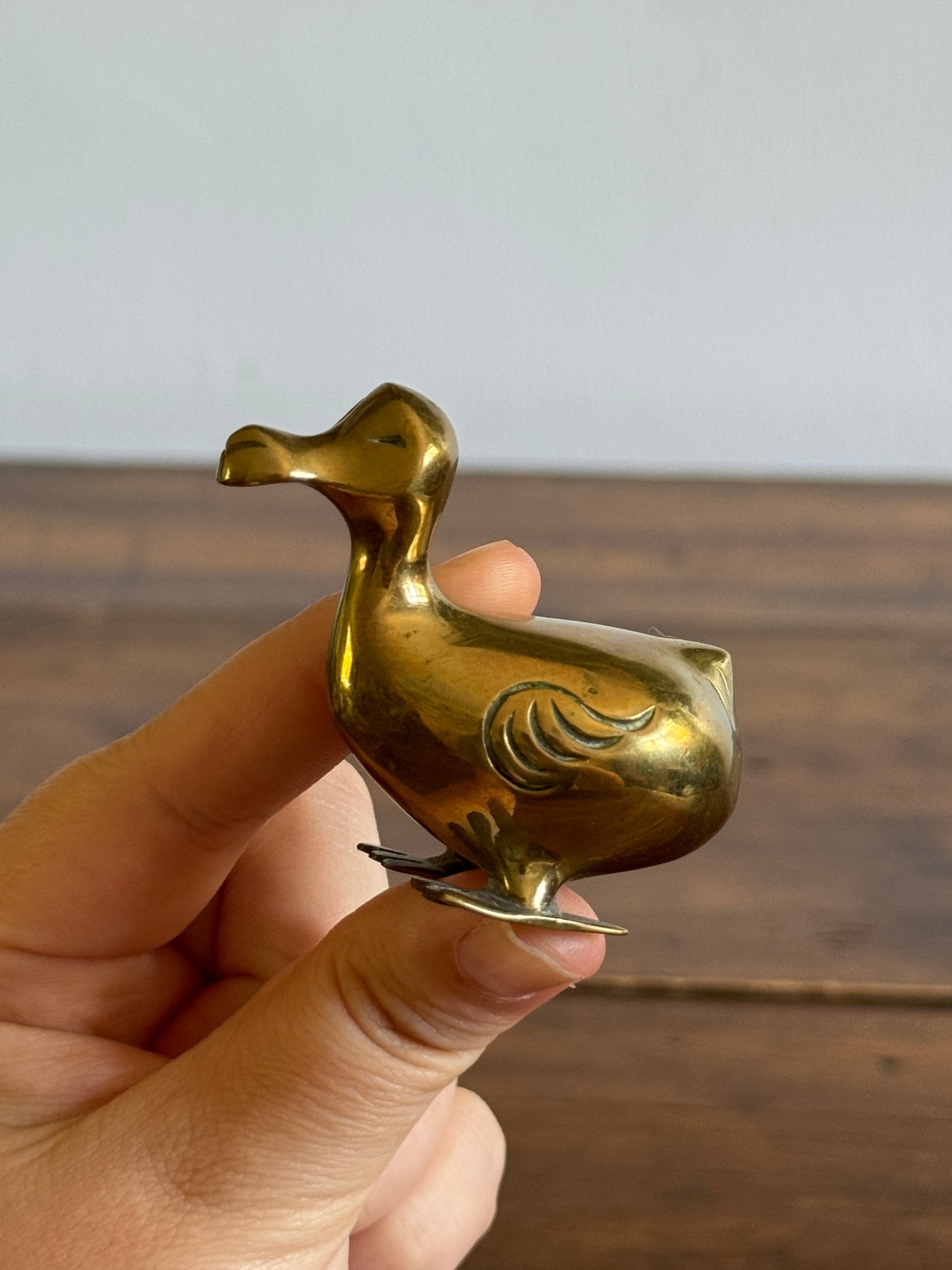 Vintage Brass Dodo Bird Small/Miniature Figurine
