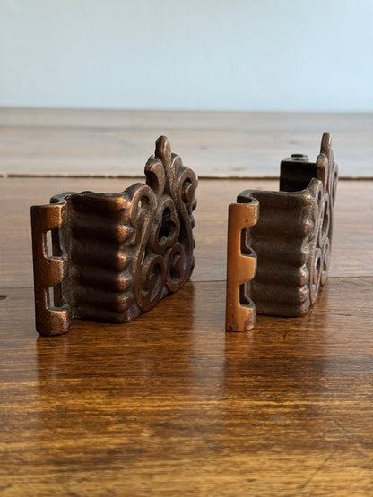 PICK ONE: Single Wall Mounted Vintage Hardware Holder - Wall Match Box Holder