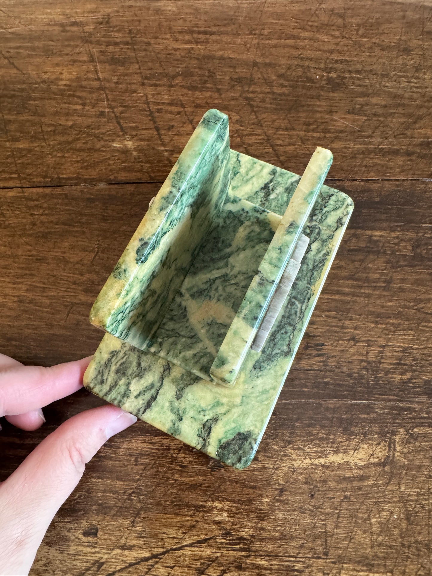 Hand Crafted Newfoundland Stone Holder