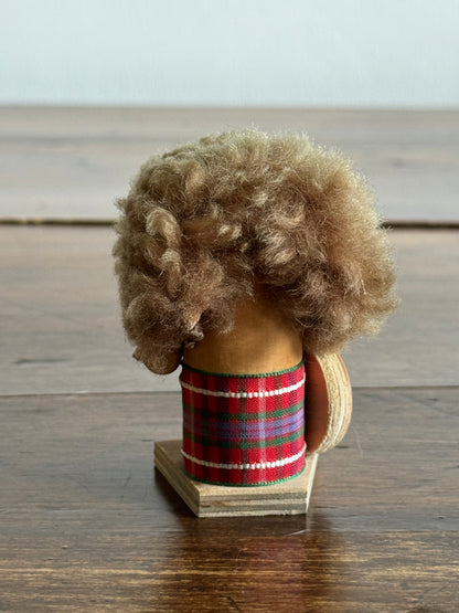 Scottish Penny Toys Mini Wood Figurine