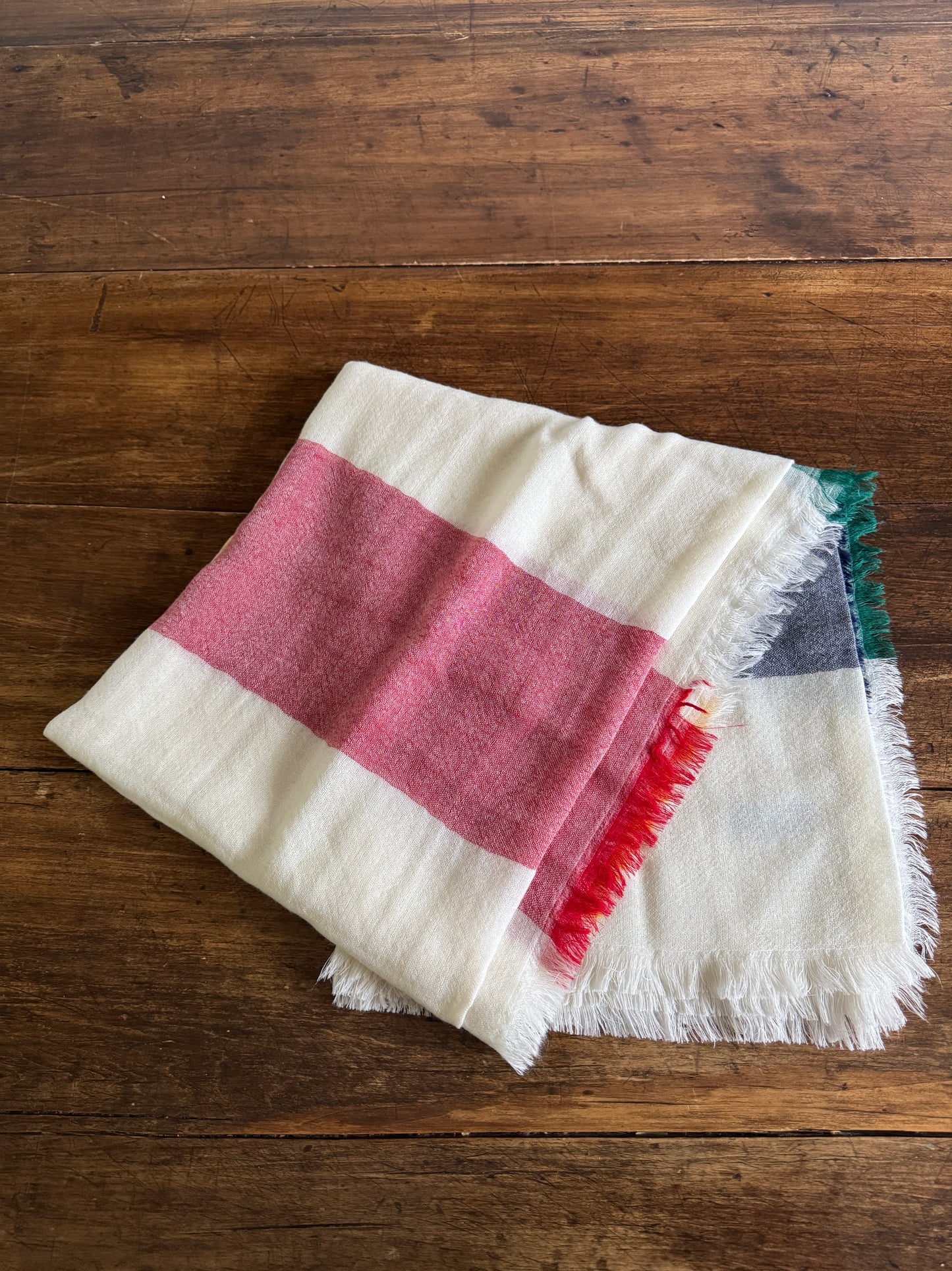 Hudson’s Bay Company Lightweight Coloured Stripe Scarf