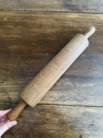 Extra Large Wood Rolling Pin - Rustic Wood Rolling Pin