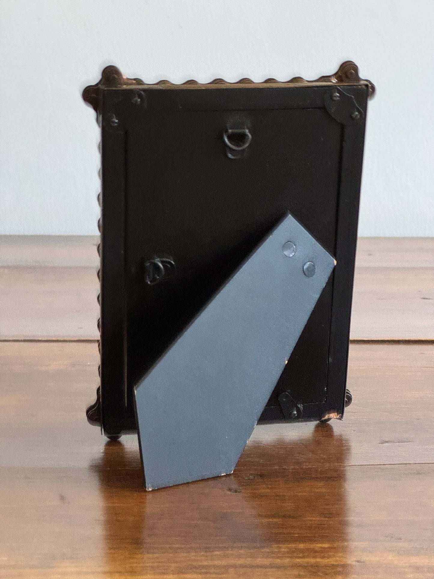 Upcycled Bicycle Chain Picture Frame 4x6
