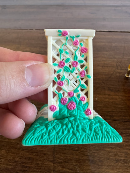 PICK ONE - Doll House Miniature Furniture, Bench, Arbor, Bed or Dresser
