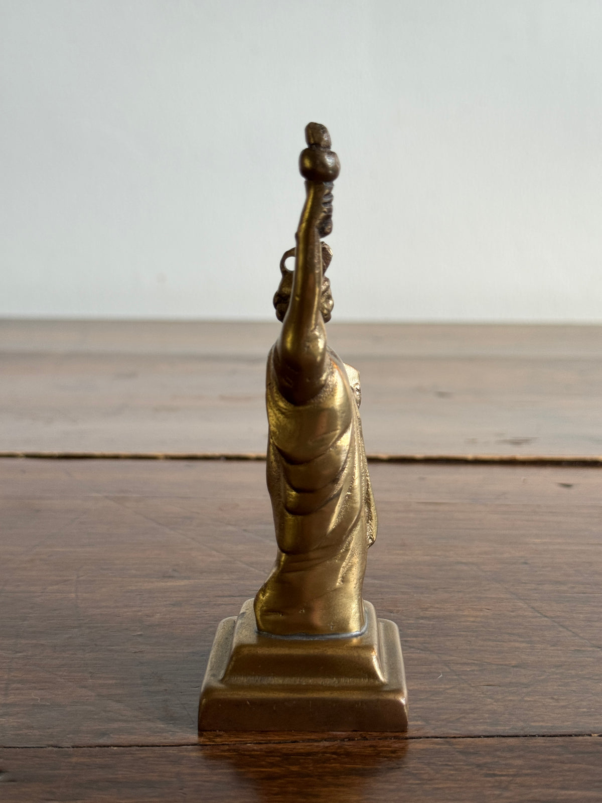 Brass Lady Liberty Statue - Brass Statue of Liberty Figurine