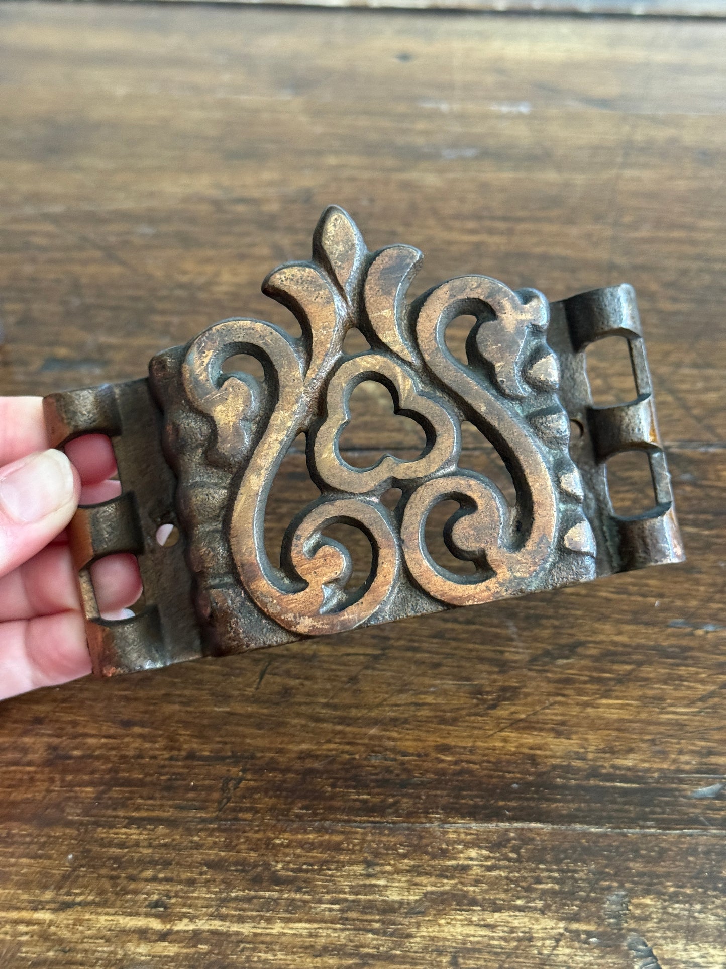 PICK ONE: Single Wall Mounted Vintage Hardware Holder - Wall Match Box Holder